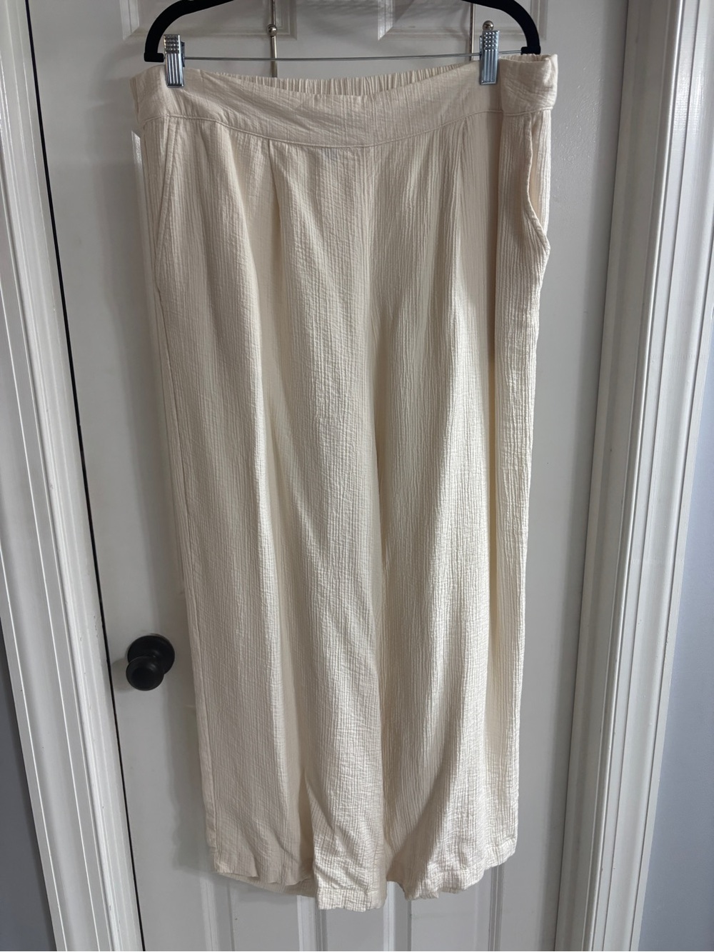 a new day Cream Wide-Leg Pants